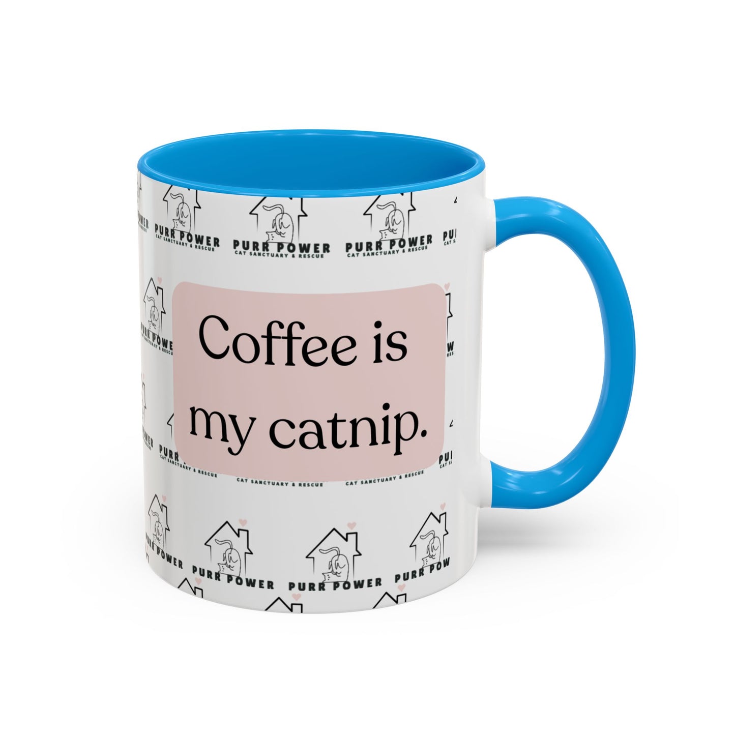 Coffee Is My Catnip Mugs (11oz)