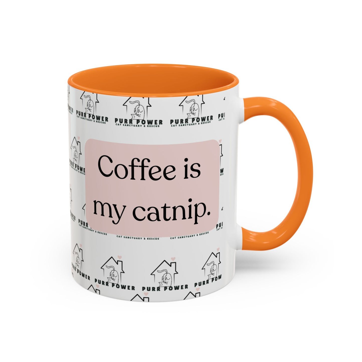 Coffee Is My Catnip Mugs (11oz)