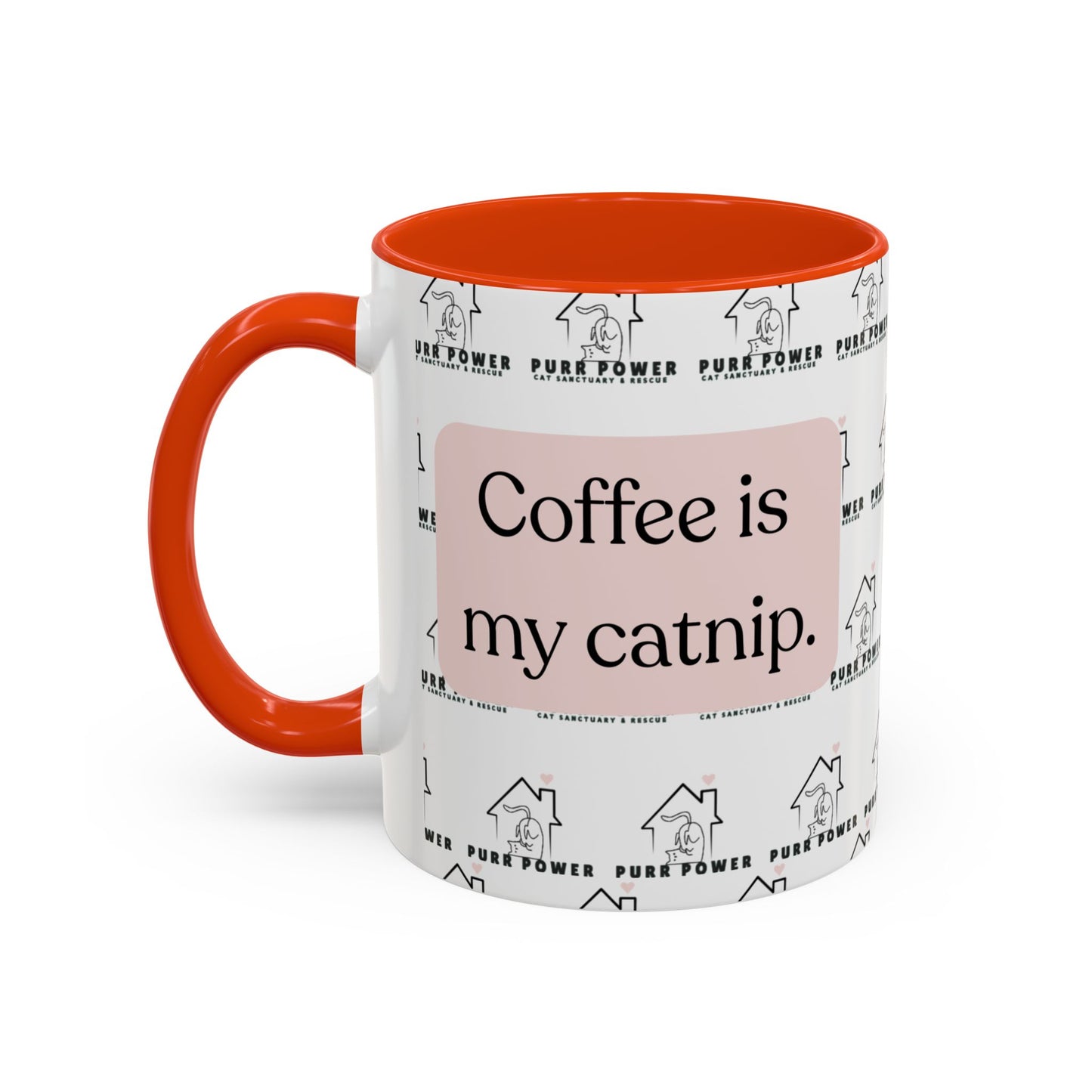 Coffee Is My Catnip Mugs (11oz)