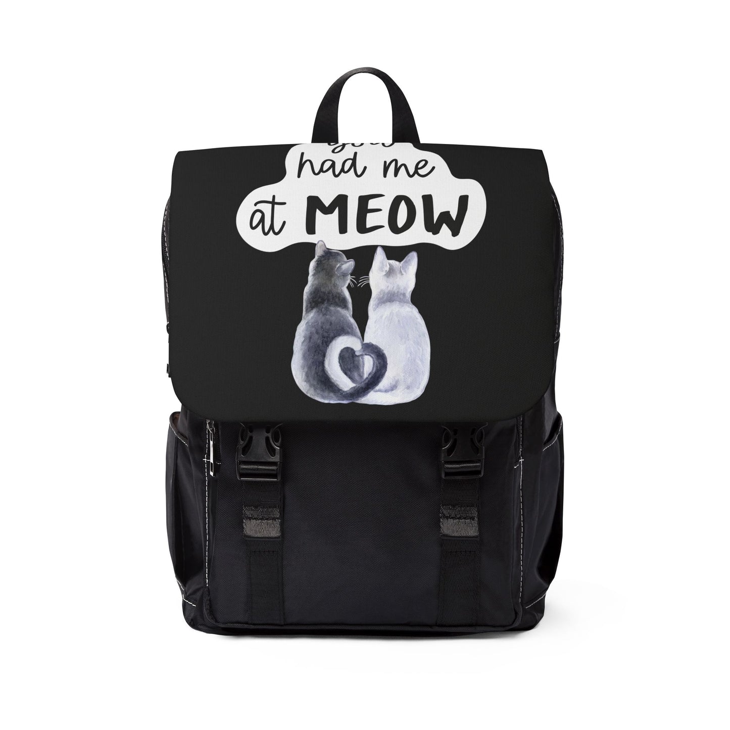 You Had Me At Meow Backpack