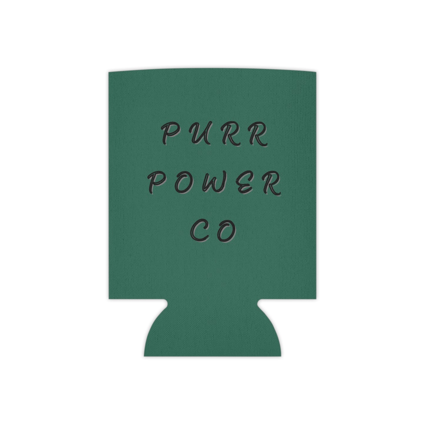 Purr Power Can Cooler