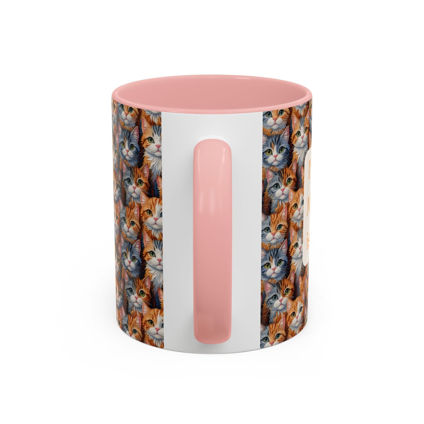 I've Got A Case Of The Mondays... Everyday Is Caturday With This Coffee Mug (11oz