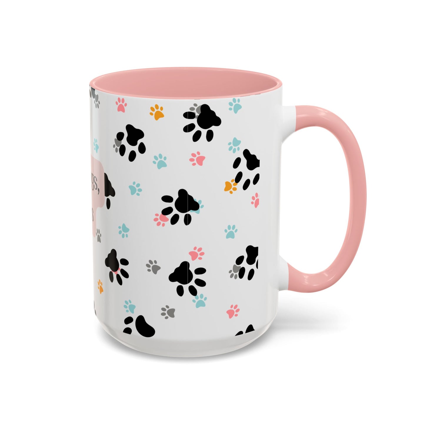 In A World Full Of Dogs Be A Cat That Loves Coffee Mug (11oz)