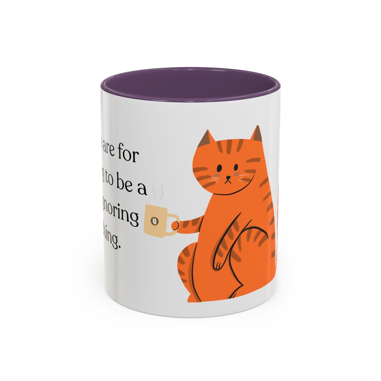 Funny Mondays Accent Coffee Mug