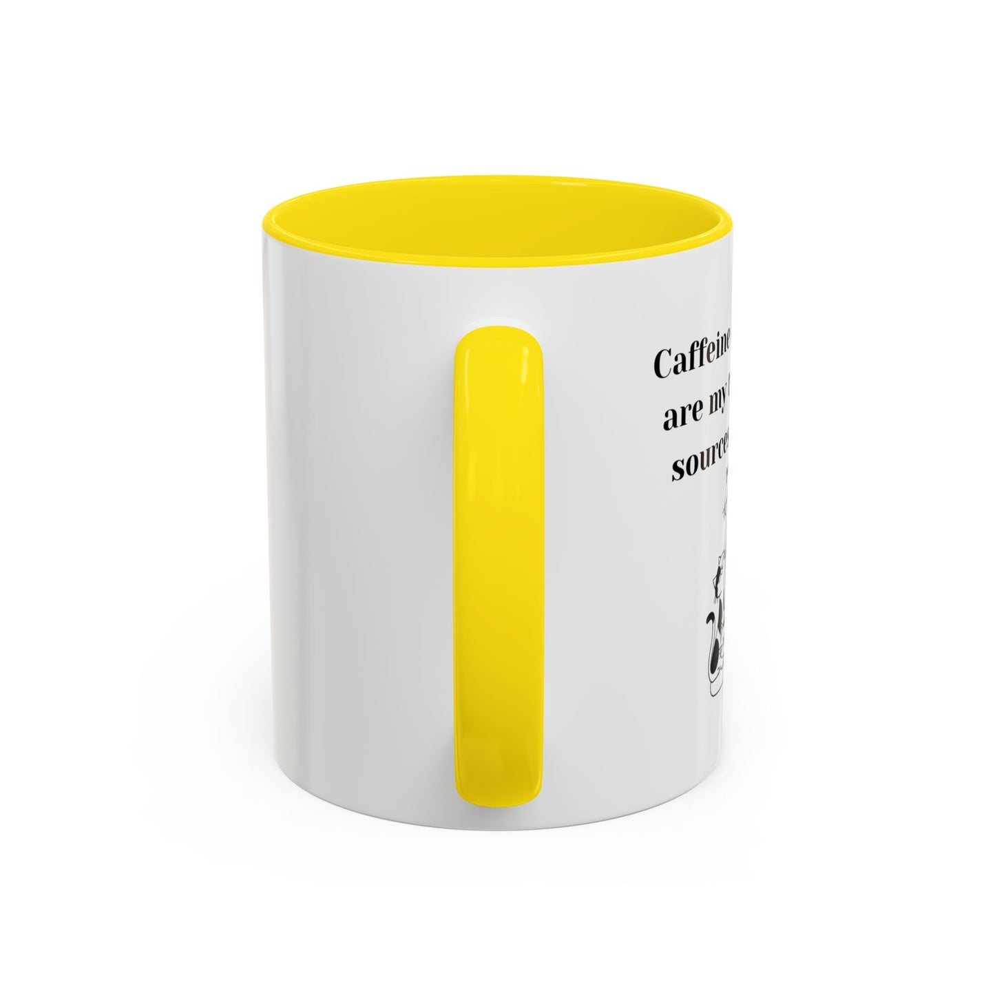 Coffee & Cuddles Accent Coffee Mug (11oz)