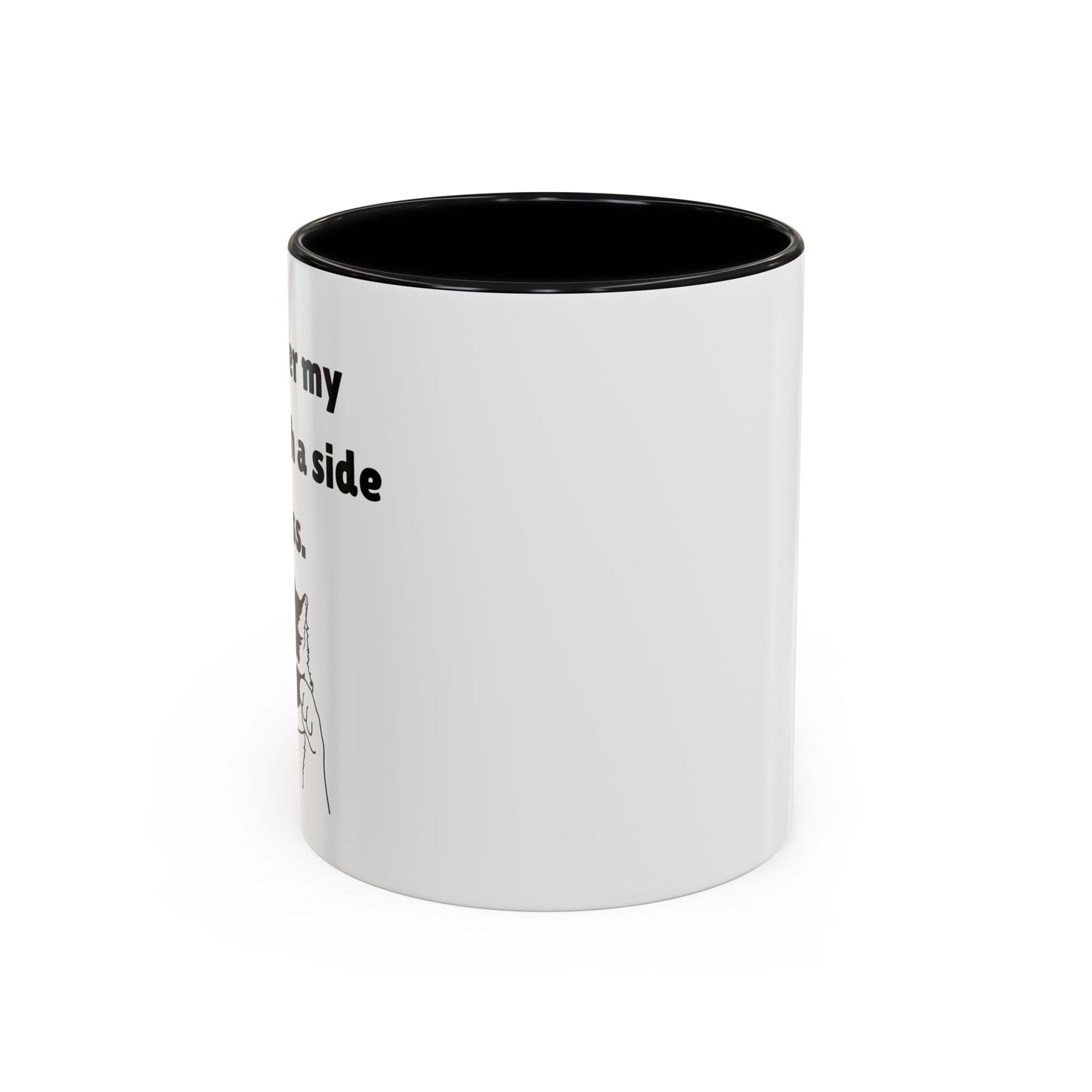 Funny Purr-ferr Accent Coffee Mug