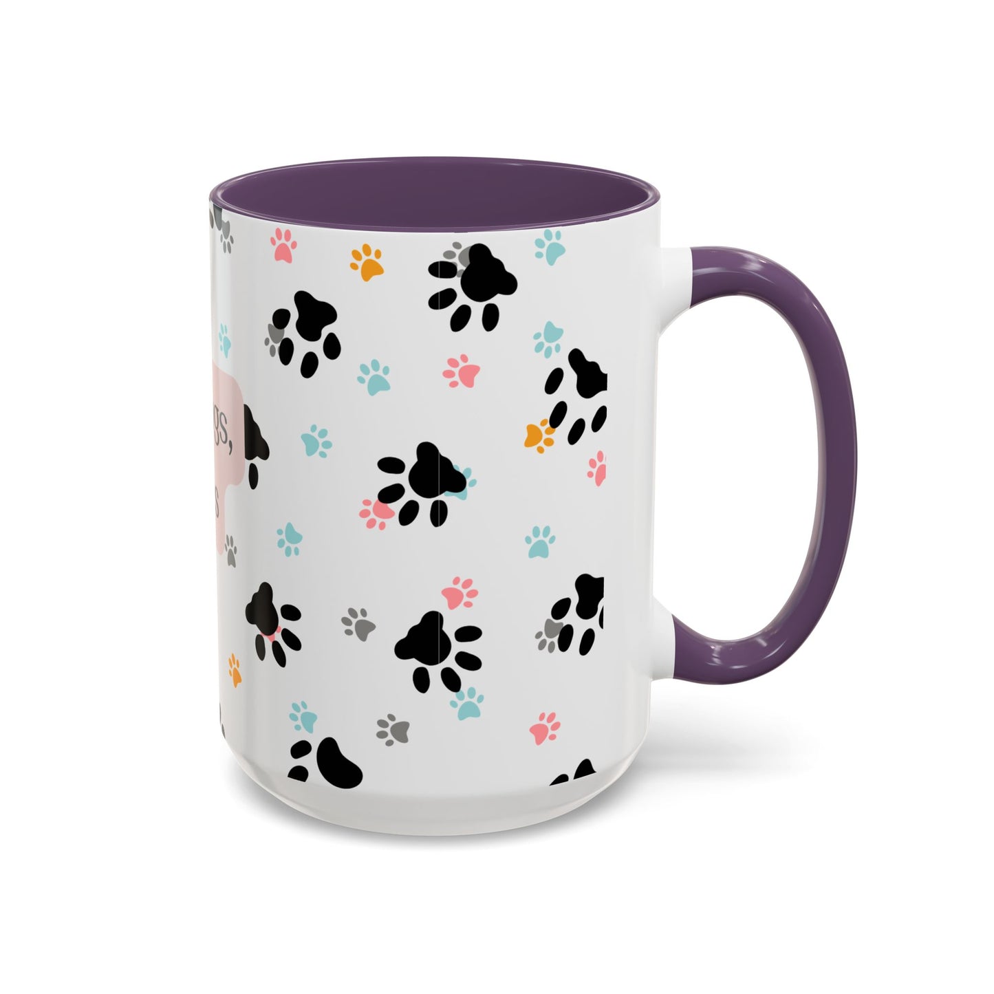 In A World Full Of Dogs Be A Cat That Loves Coffee Mug (11oz)