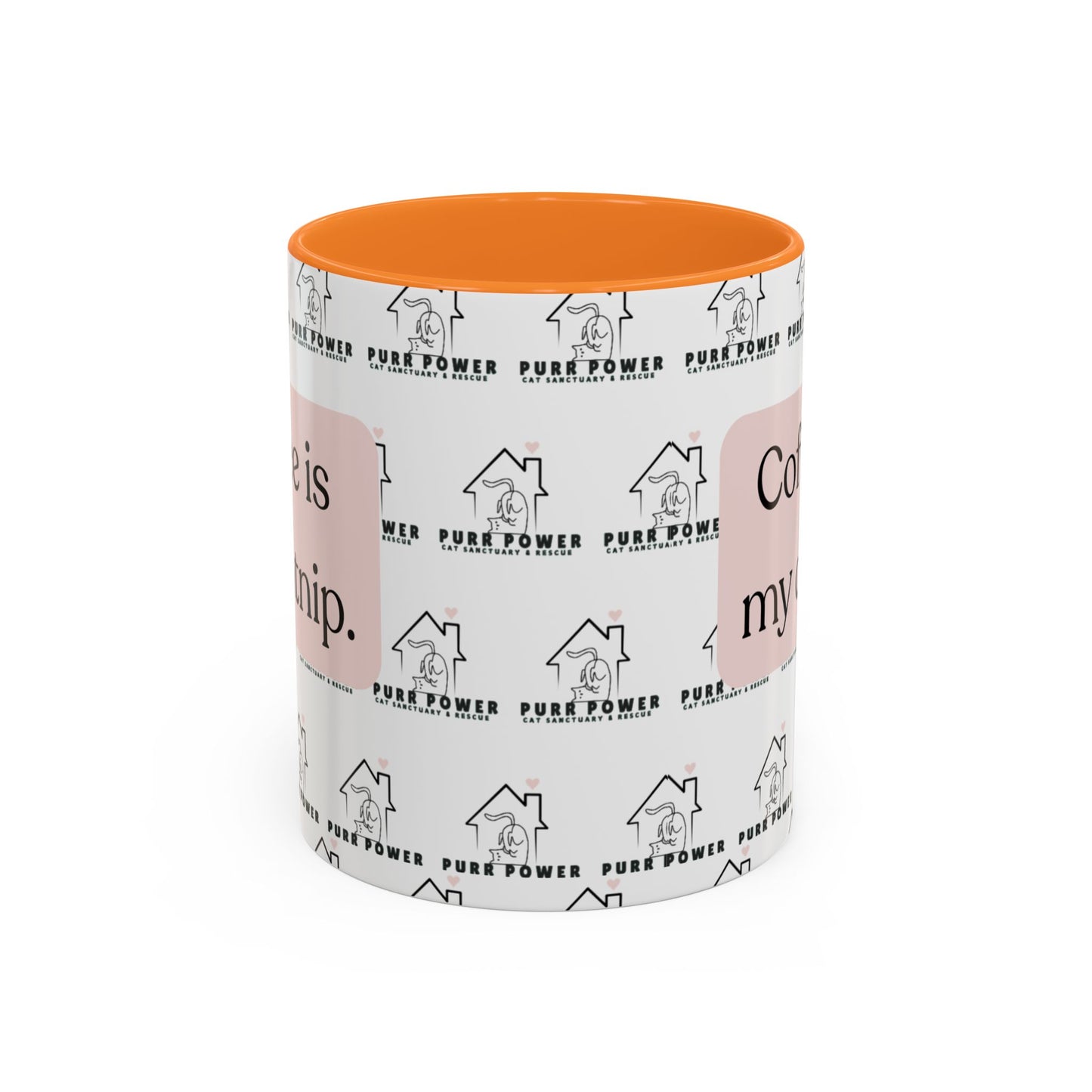 Coffee Is My Catnip Mugs (11oz)