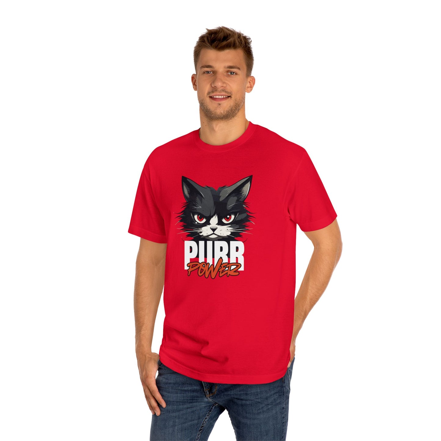 Purr POWER Tee