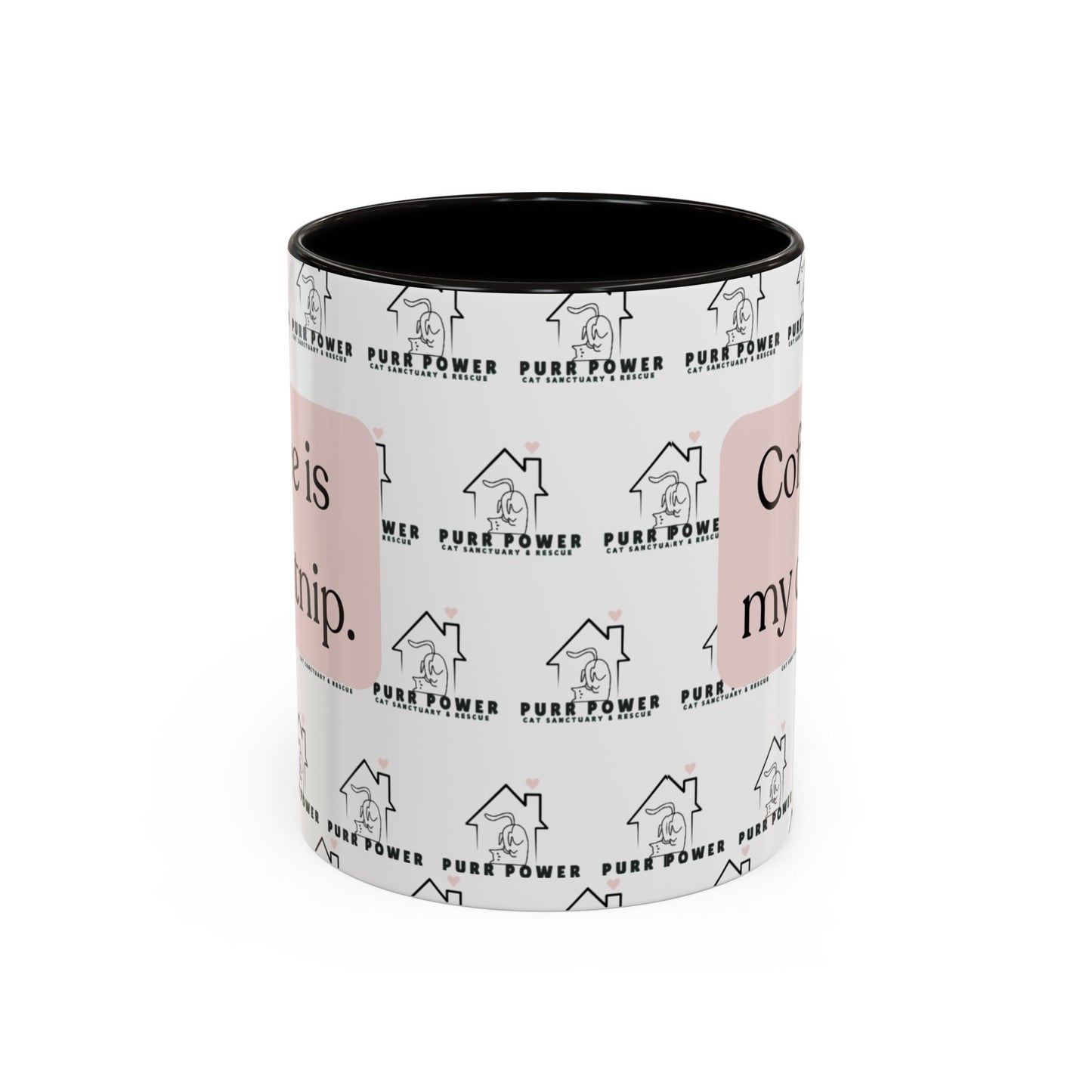 Coffee Is My Catnip Mugs (11oz)