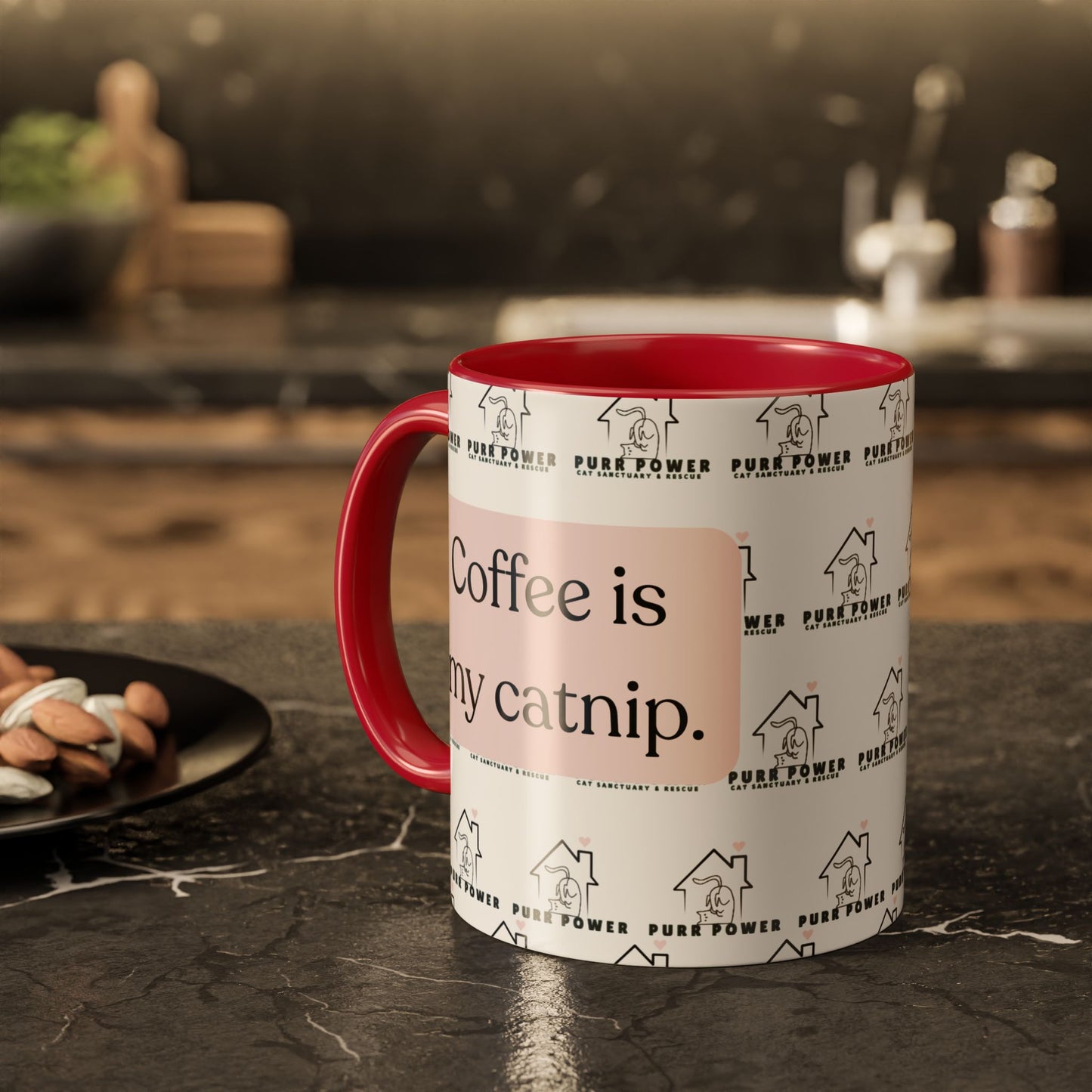 Coffee Is My Catnip Mugs (11oz)