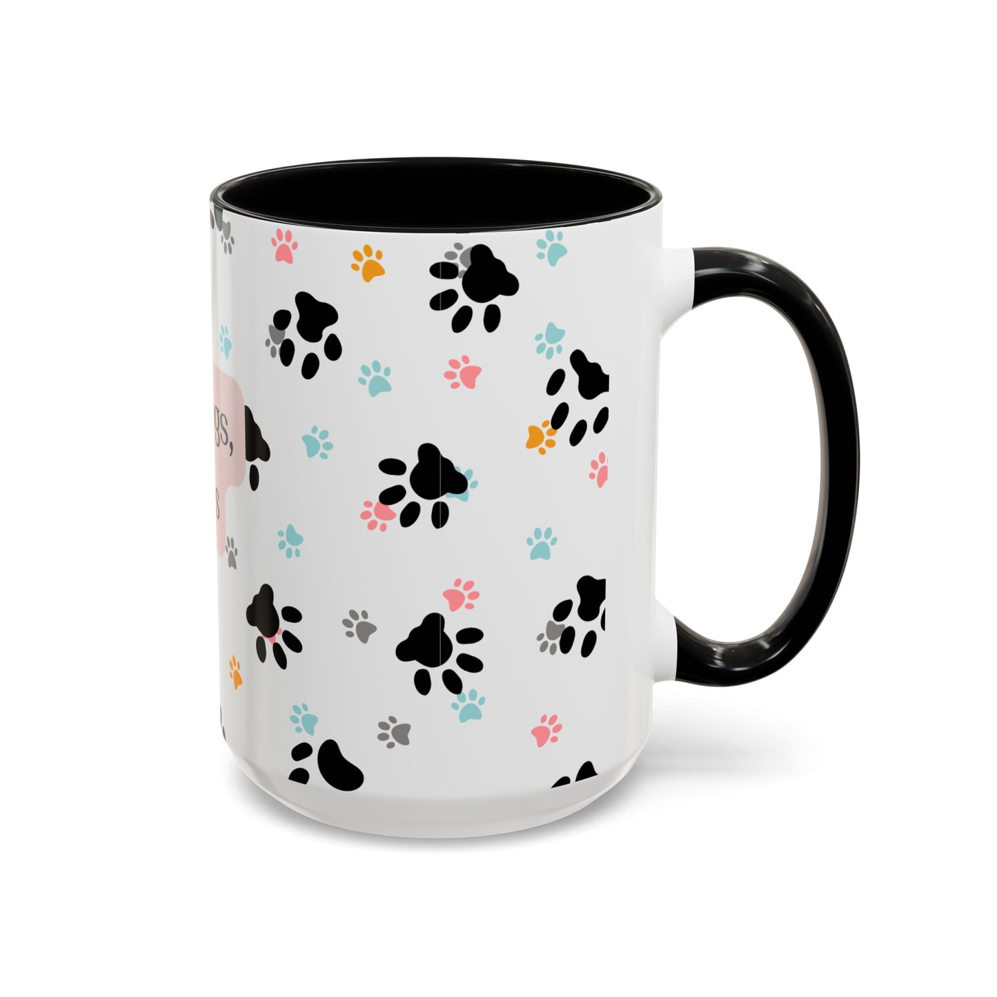 In A World Full Of Dogs Be A Cat That Loves Coffee Mug (11oz)