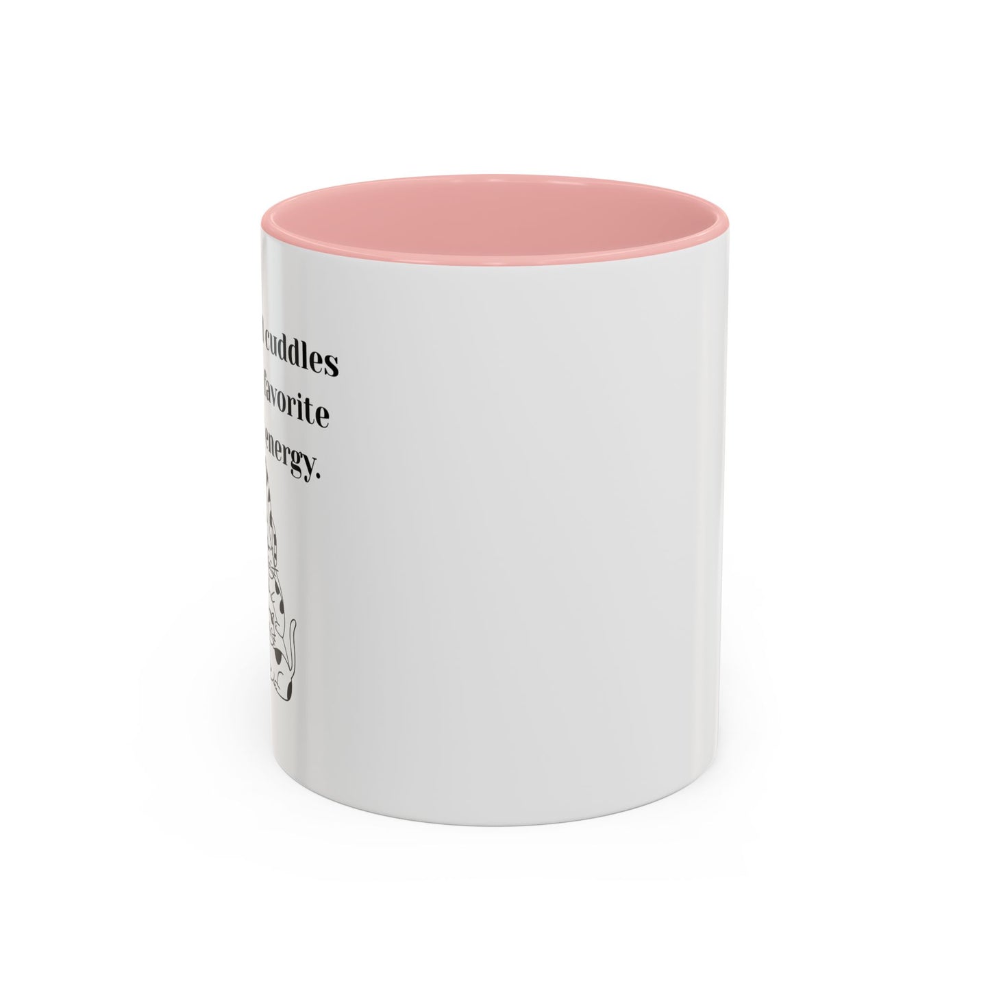 Coffee & Cuddles Accent Coffee Mug (11oz)