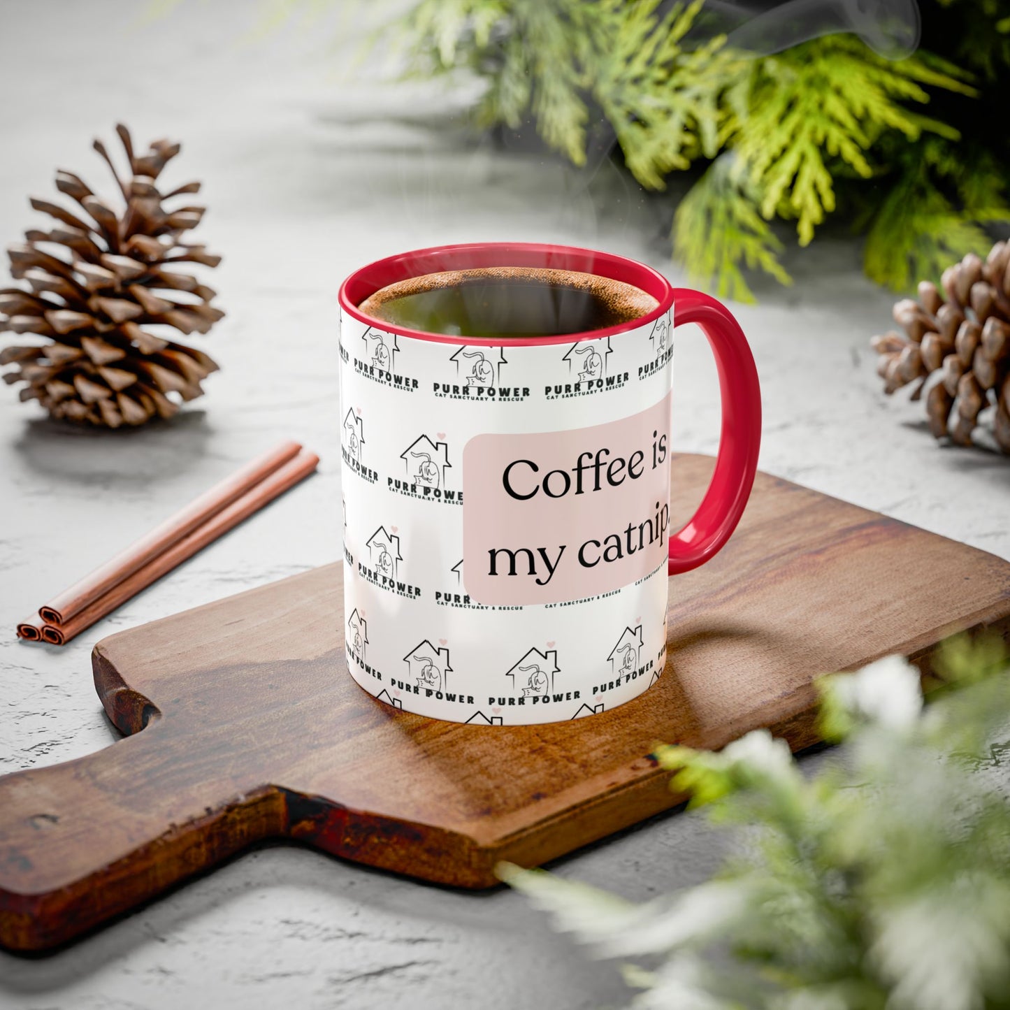 Coffee Is My Catnip Mugs (11oz)