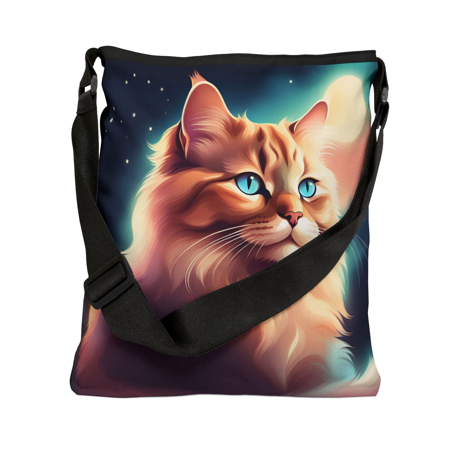 Fluffy Cat Bag