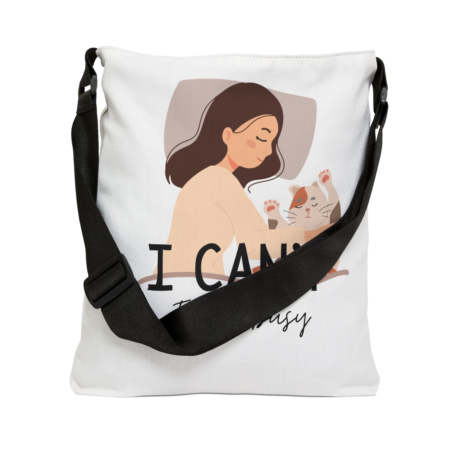 I Can't I'm Busy Tote Bag