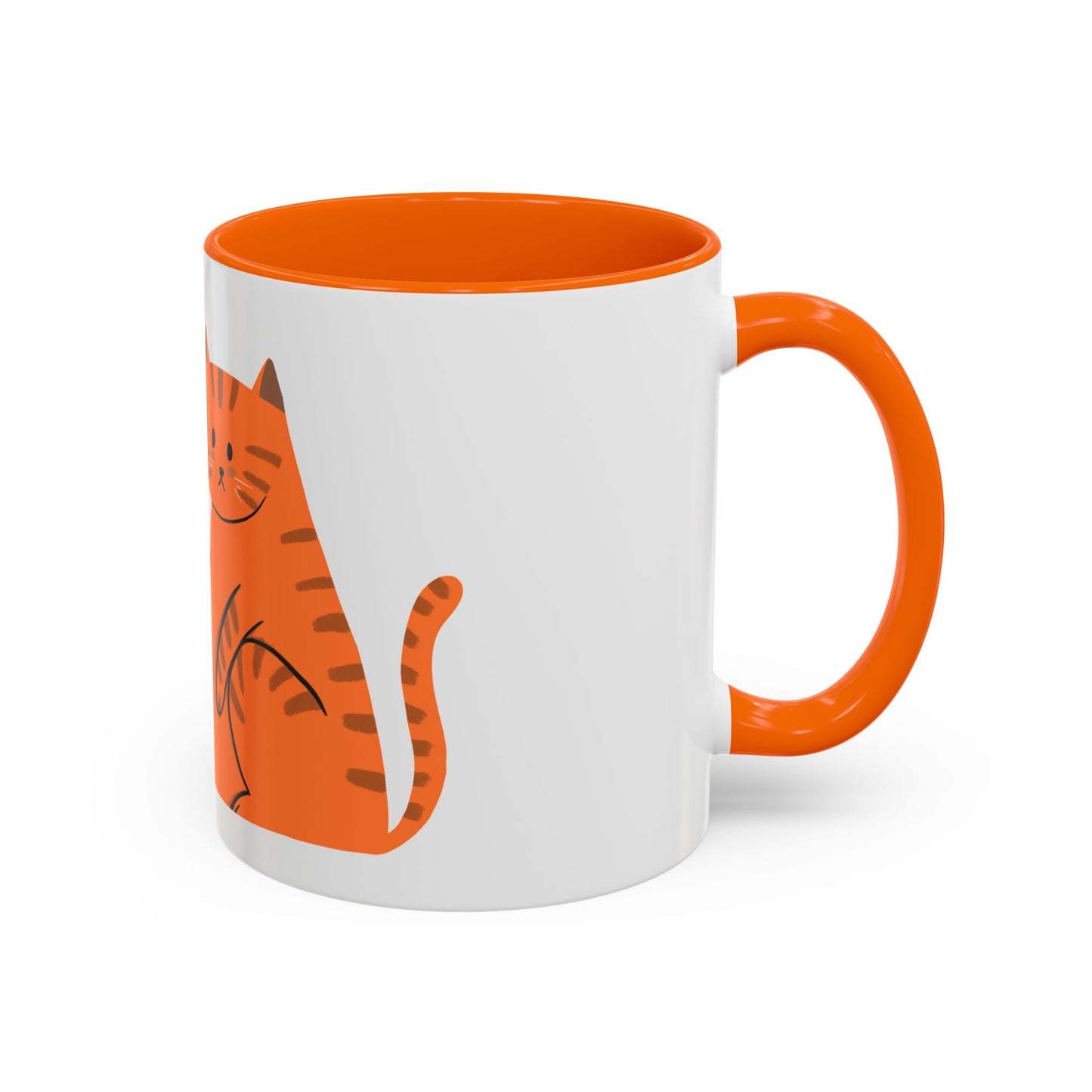 Funny Mondays Accent Coffee Mug