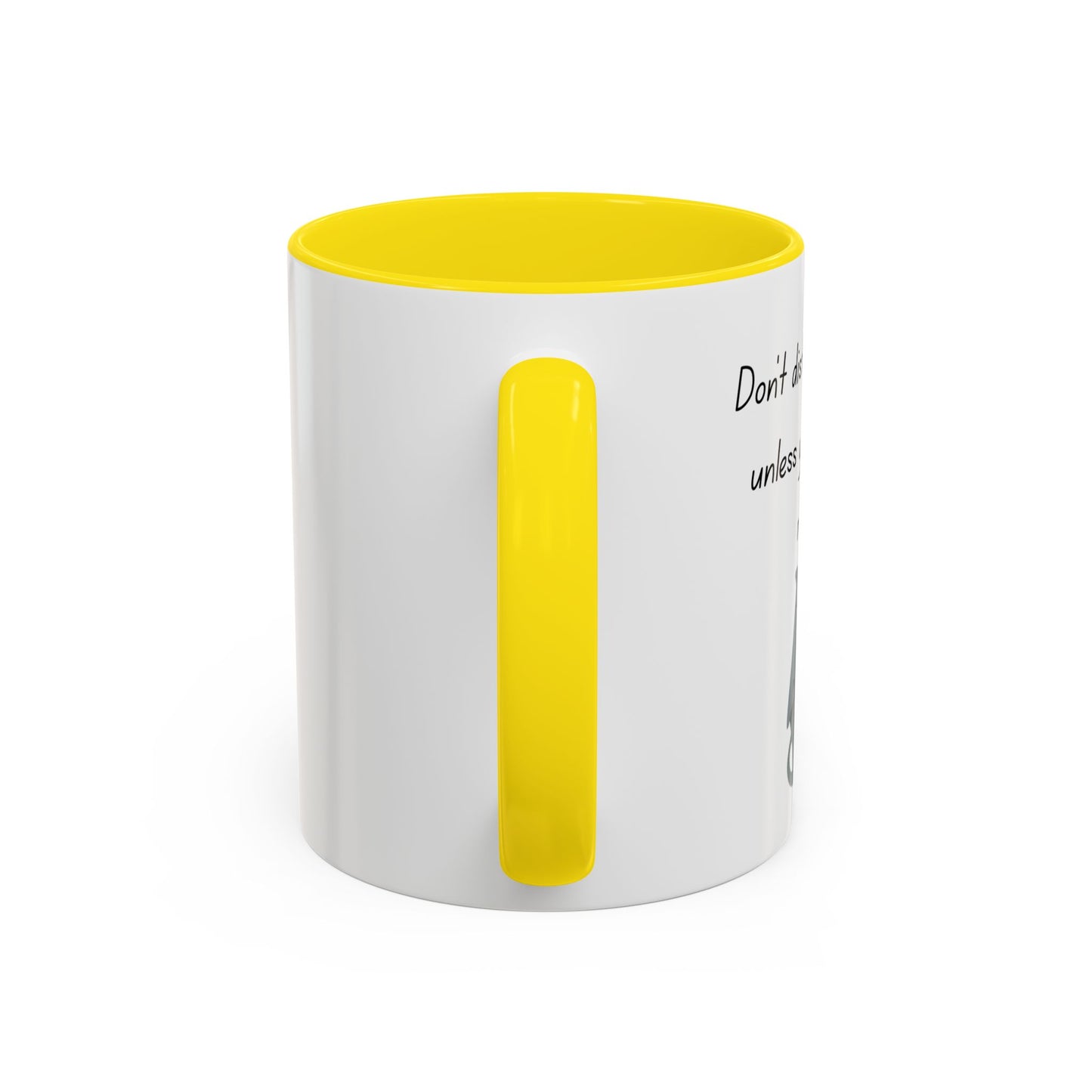 Funny Don't Disturb Coffee Mug