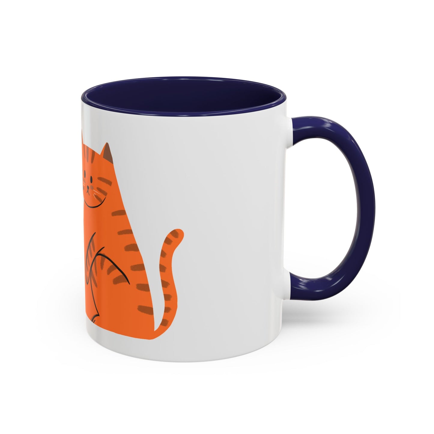 Funny Mondays Accent Coffee Mug