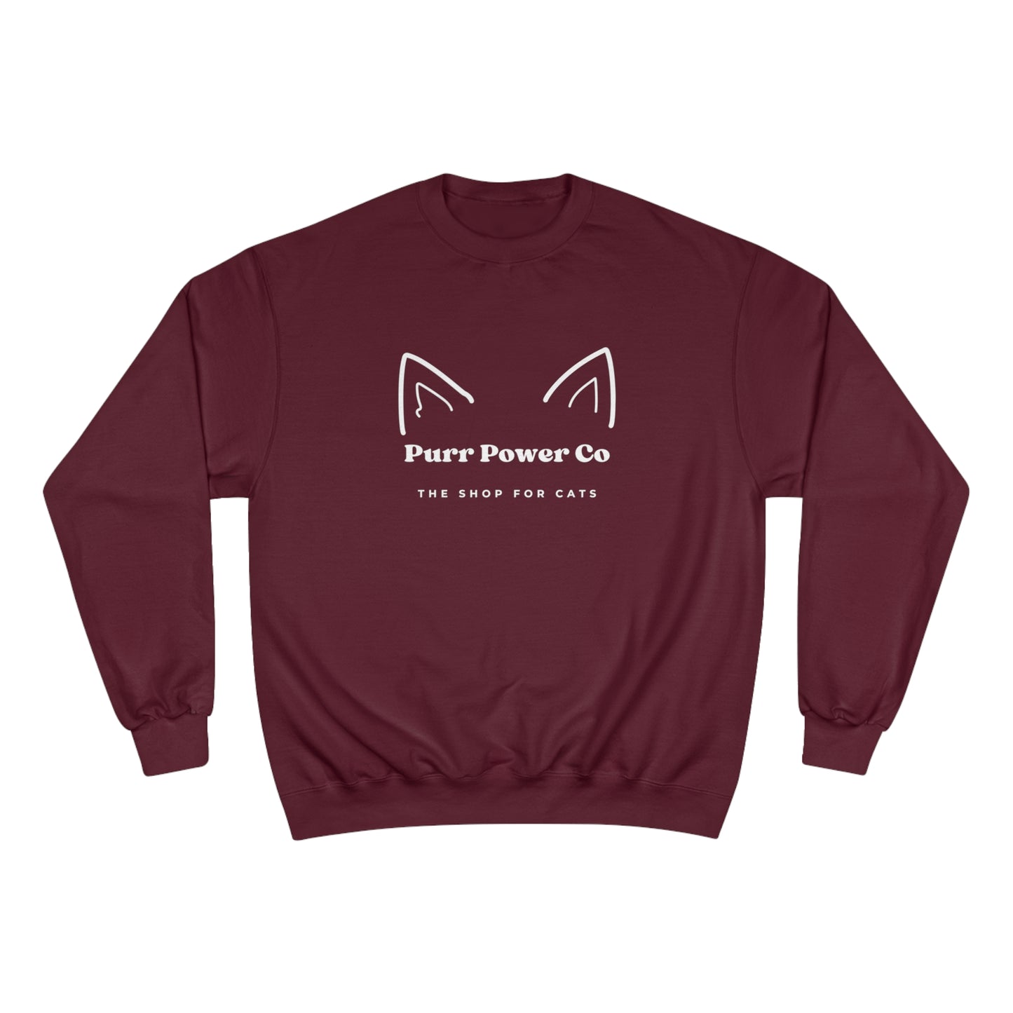 Cat Ears Logo Champion Sweatshirt