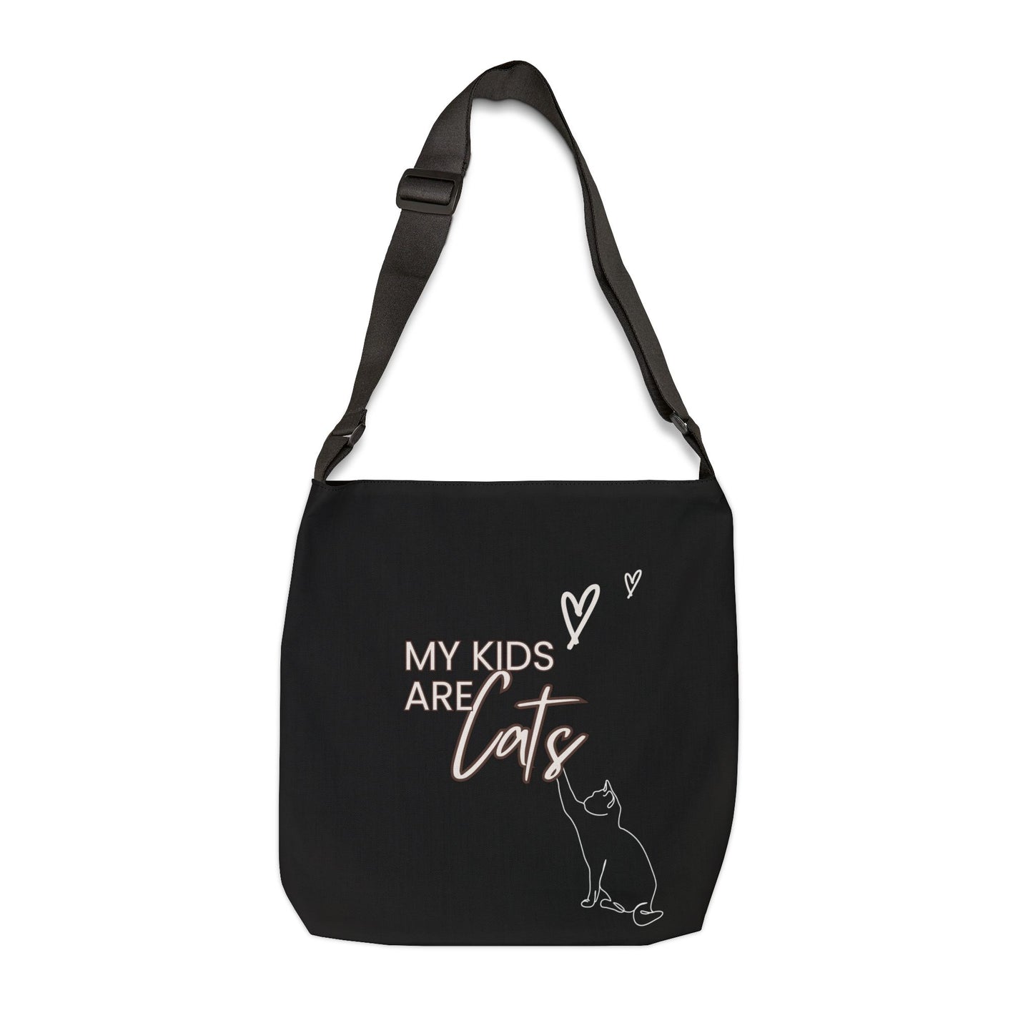 My Kids Are Cats Tote Bag