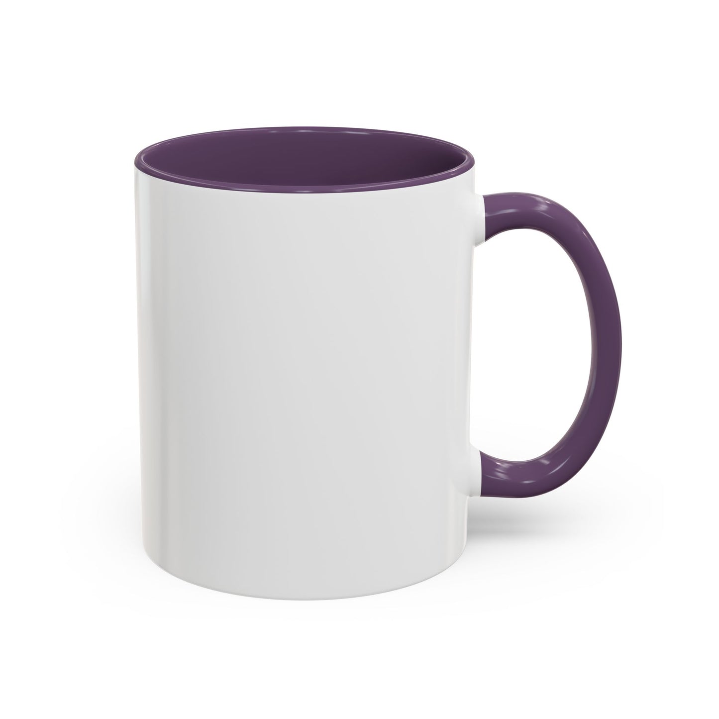 Funny Purr-ferr Accent Coffee Mug