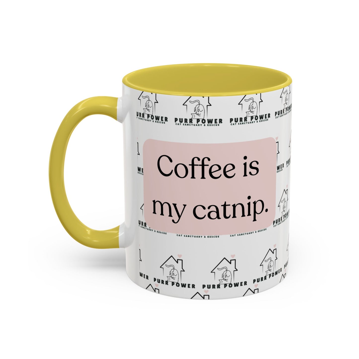 Coffee Is My Catnip Mugs (11oz)