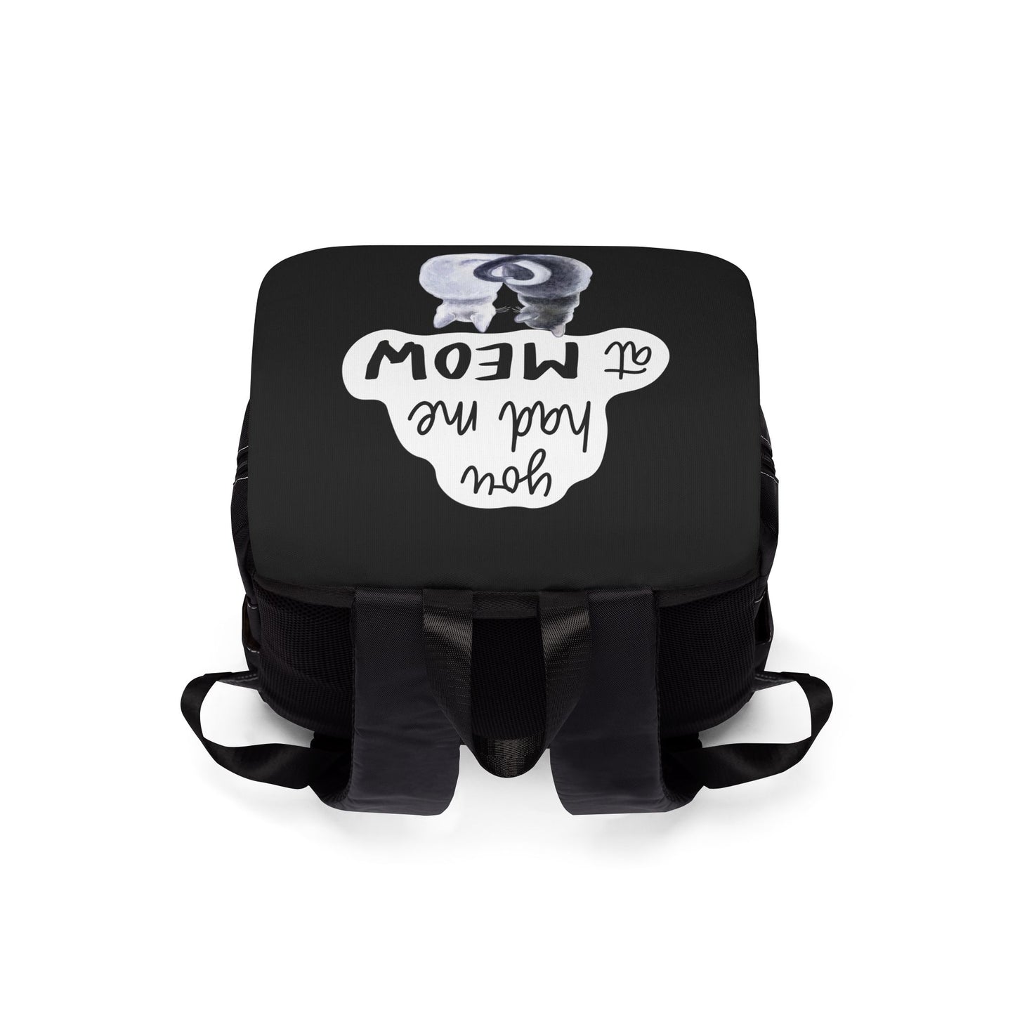 You Had Me At Meow Backpack