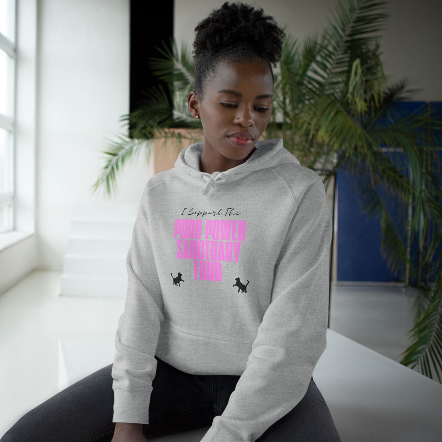 I Support The PPSF Sweater