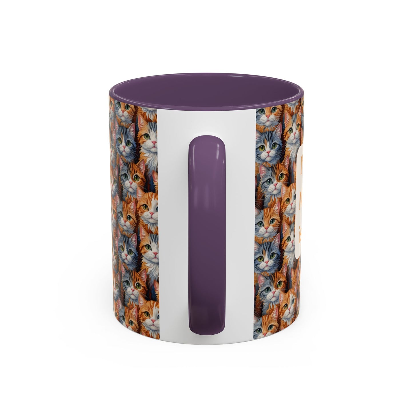 I've Got A Case Of The Mondays... Everyday Is Caturday With This Coffee Mug (11oz