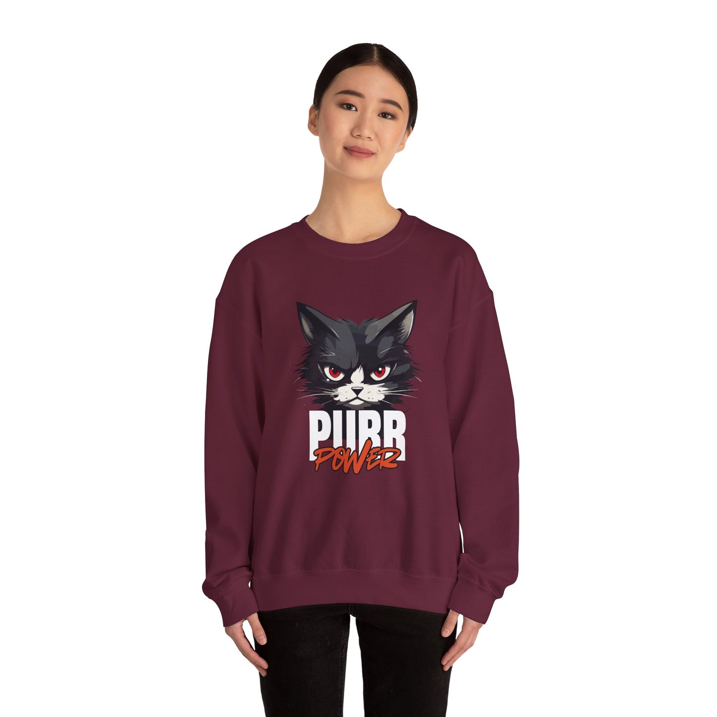 Purr POWER Sweater