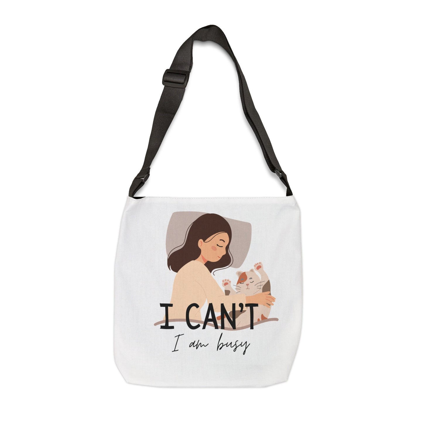 I Can't I'm Busy Tote Bag