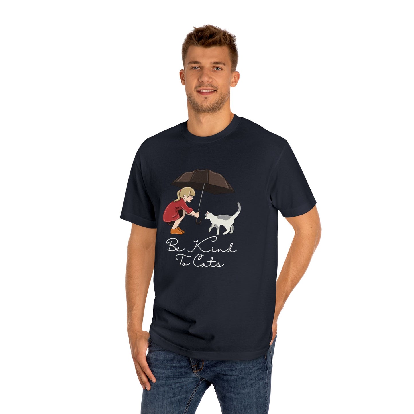 Be Kind To Cats Tee
