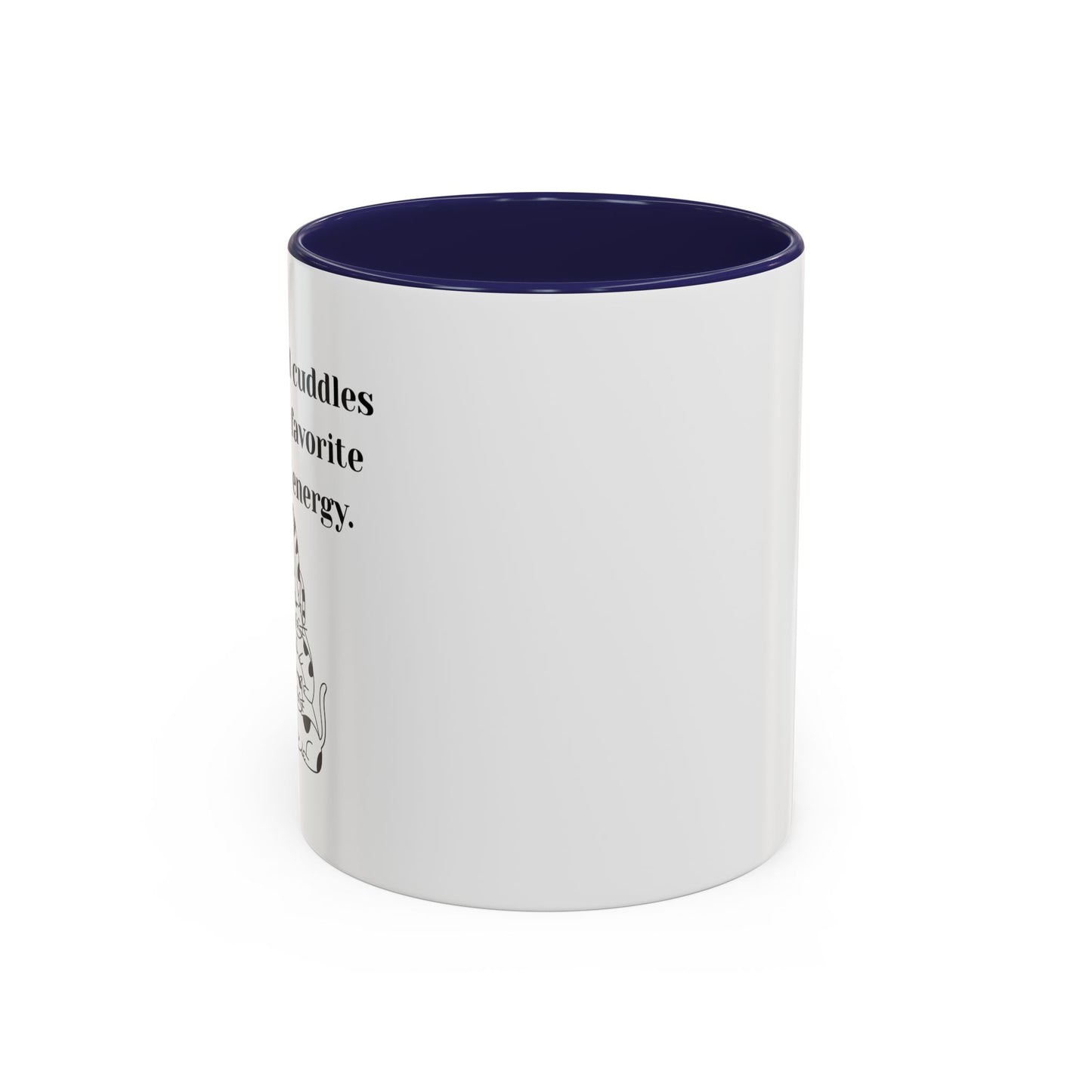 Coffee & Cuddles Accent Coffee Mug (11oz)