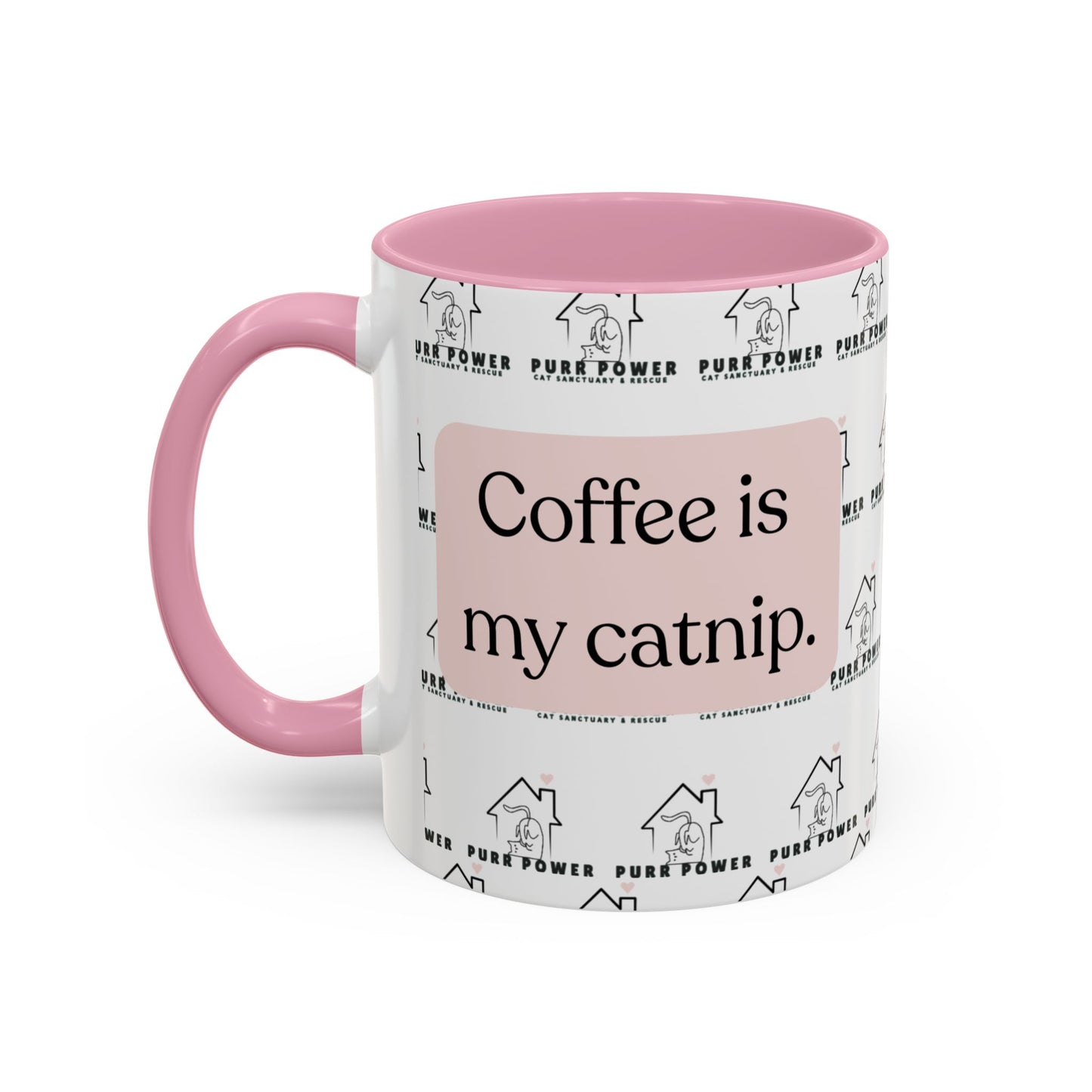 Coffee Is My Catnip Mugs (11oz)