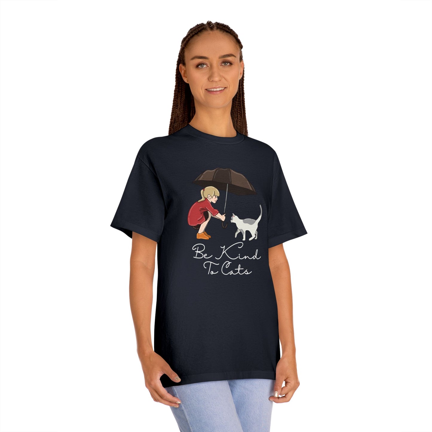 Be Kind To Cats Tee