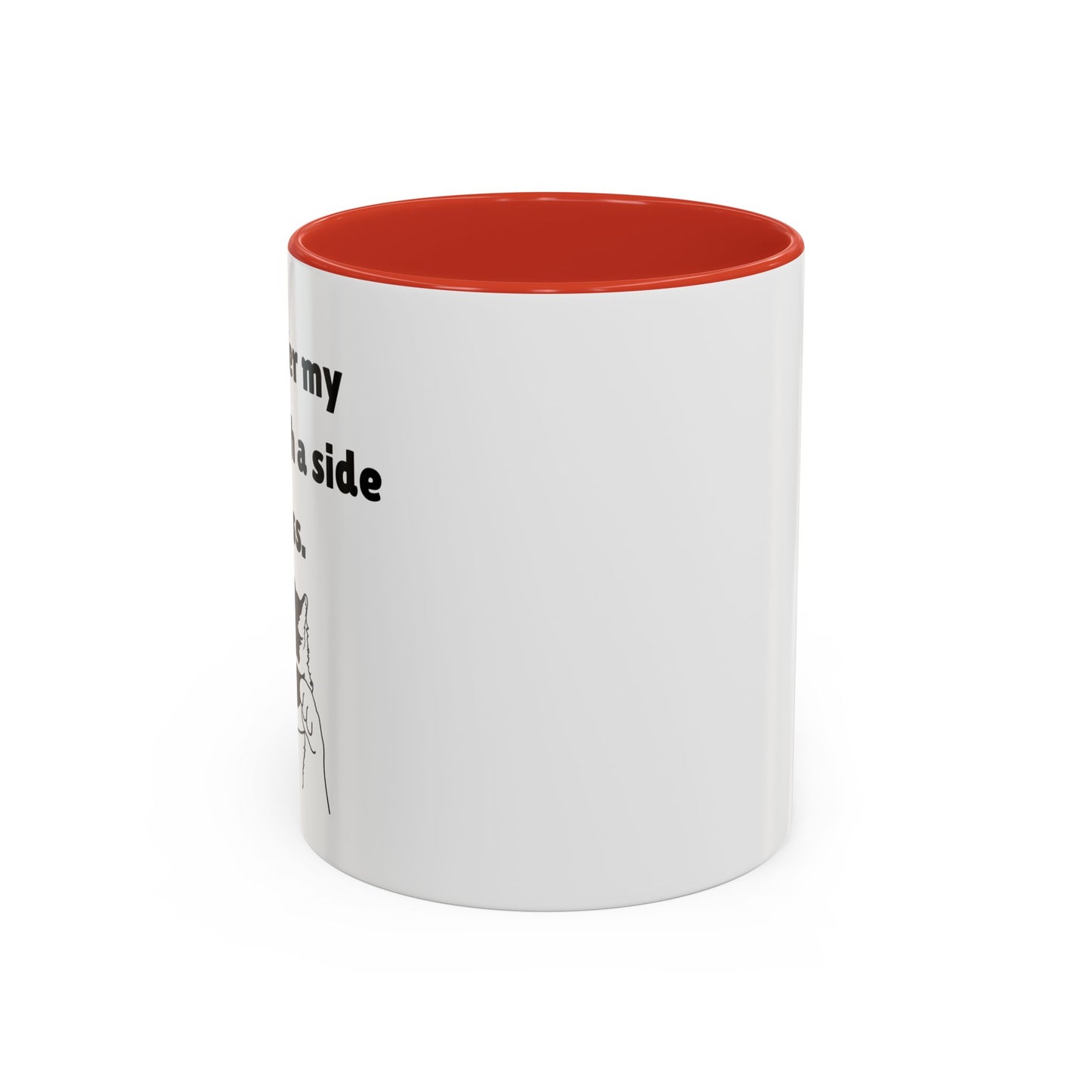 Funny Purr-ferr Accent Coffee Mug