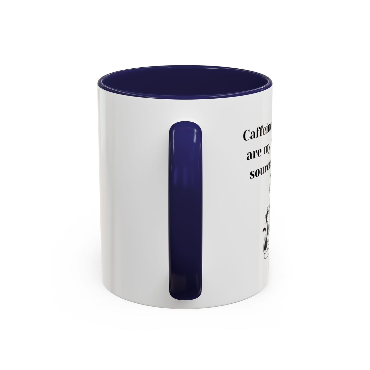 Coffee & Cuddles Accent Coffee Mug (11oz)