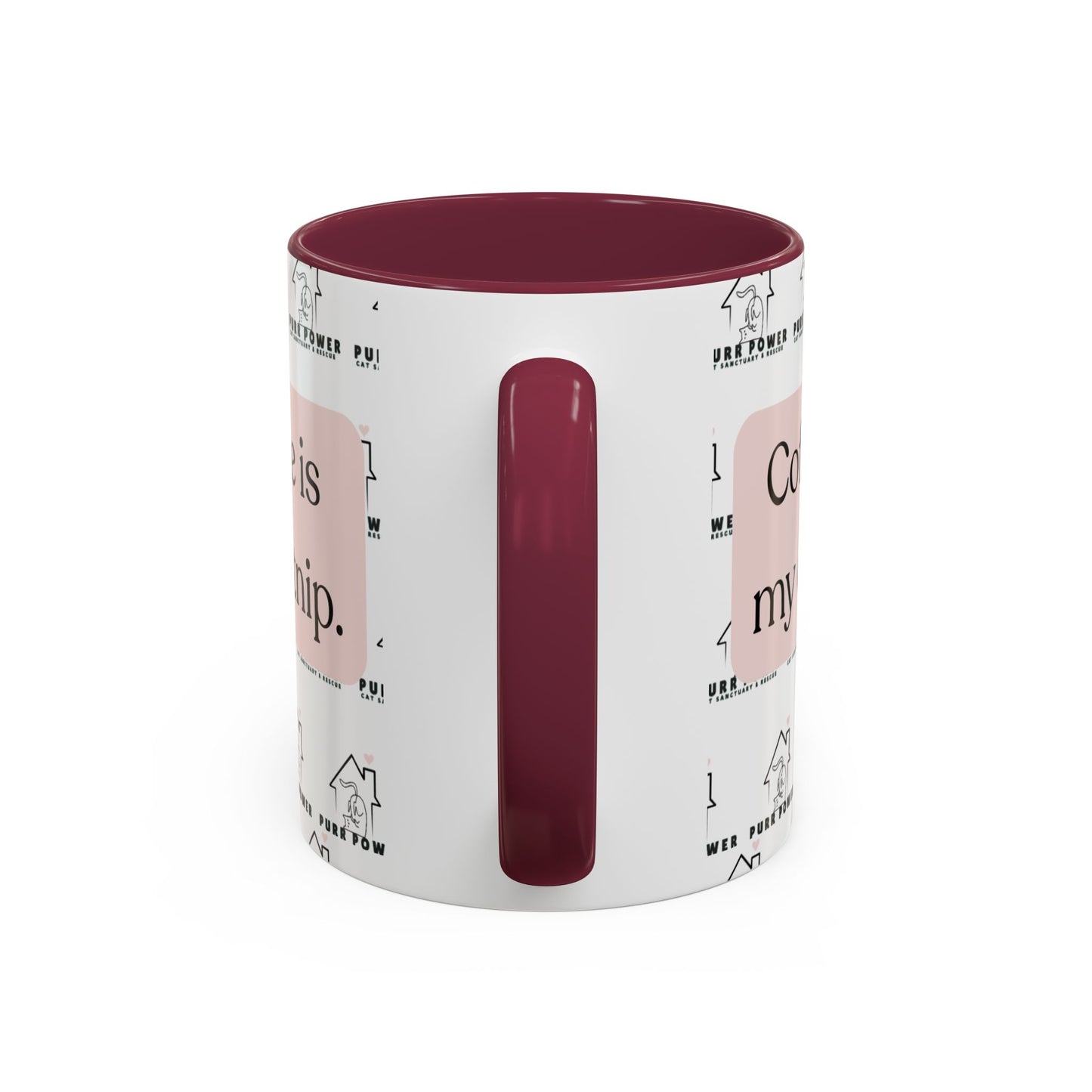 Coffee Is My Catnip Mugs (11oz)