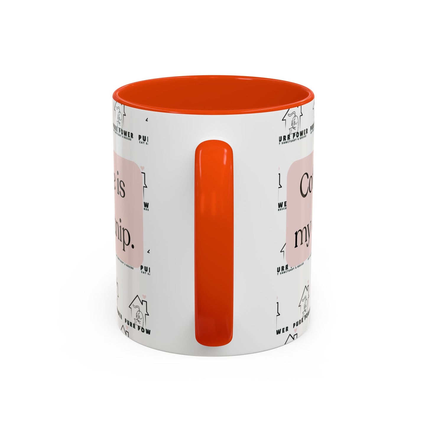 Coffee Is My Catnip Mugs (11oz)
