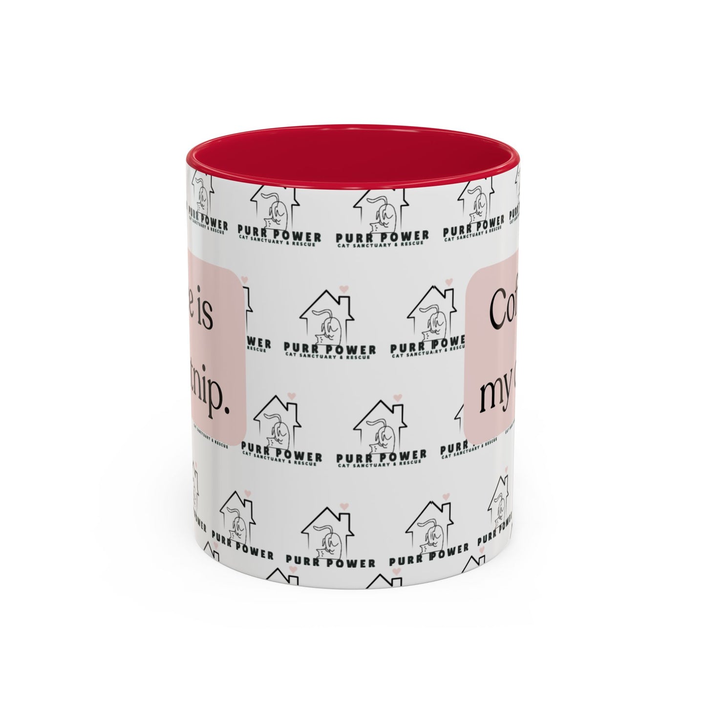Coffee Is My Catnip Mugs (11oz)