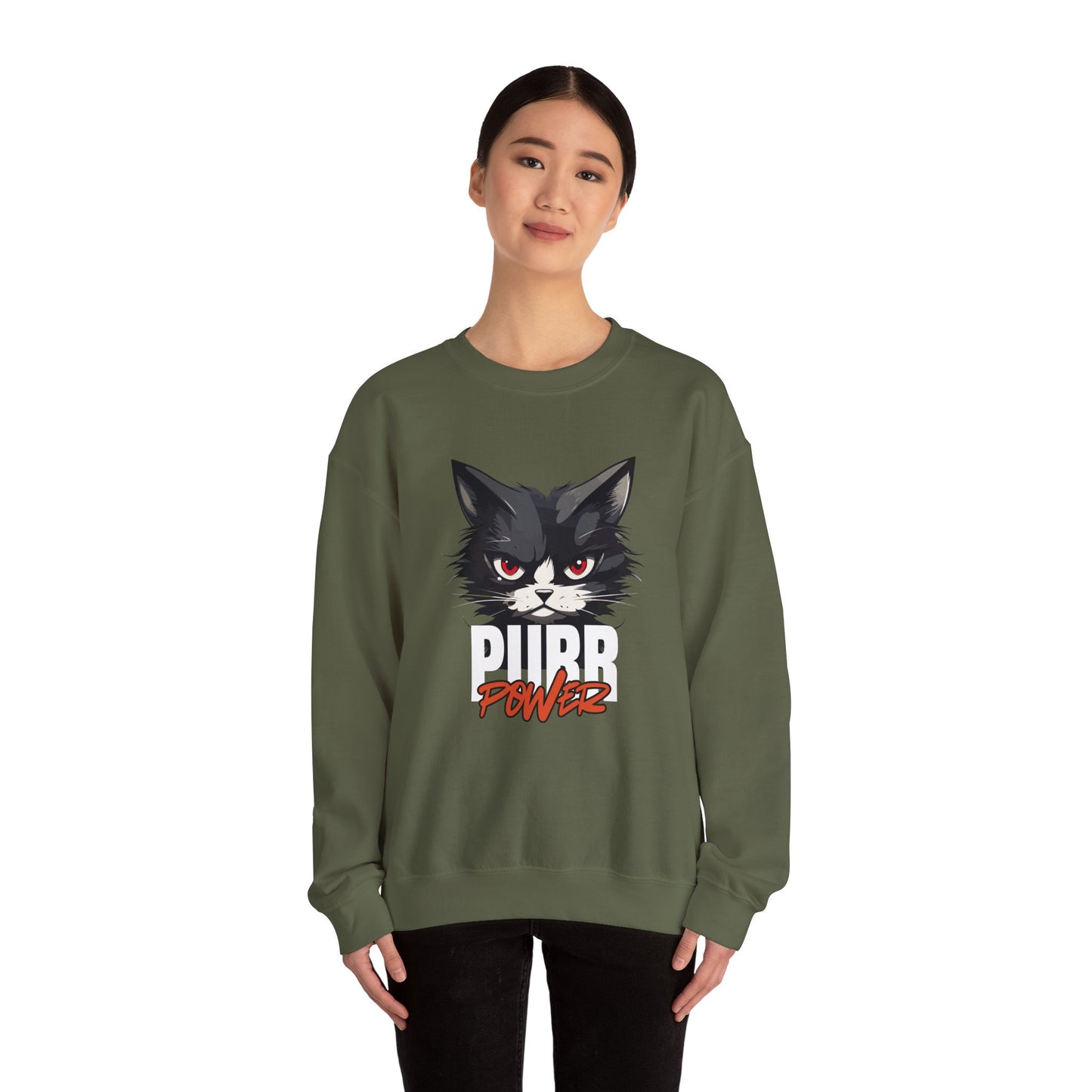 Purr POWER Sweater