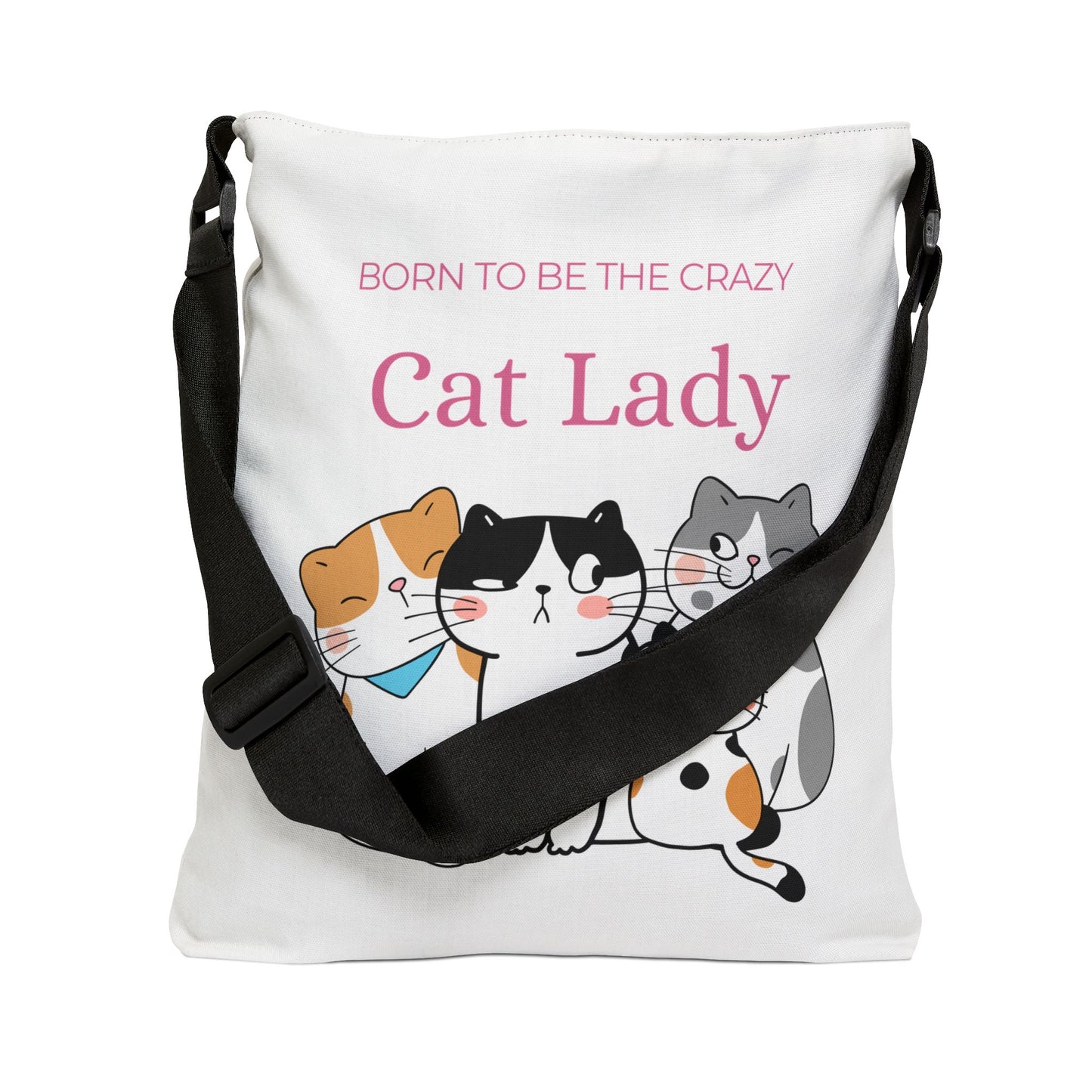 Born To Be Tote Bag