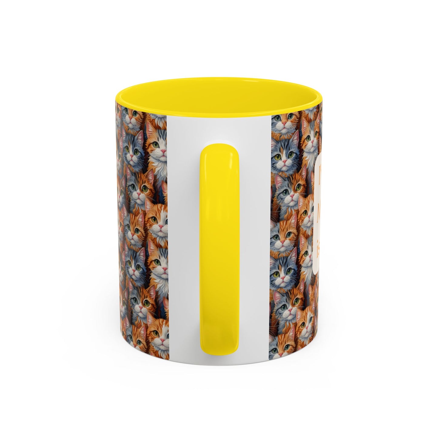 I've Got A Case Of The Mondays... Everyday Is Caturday With This Coffee Mug (11oz