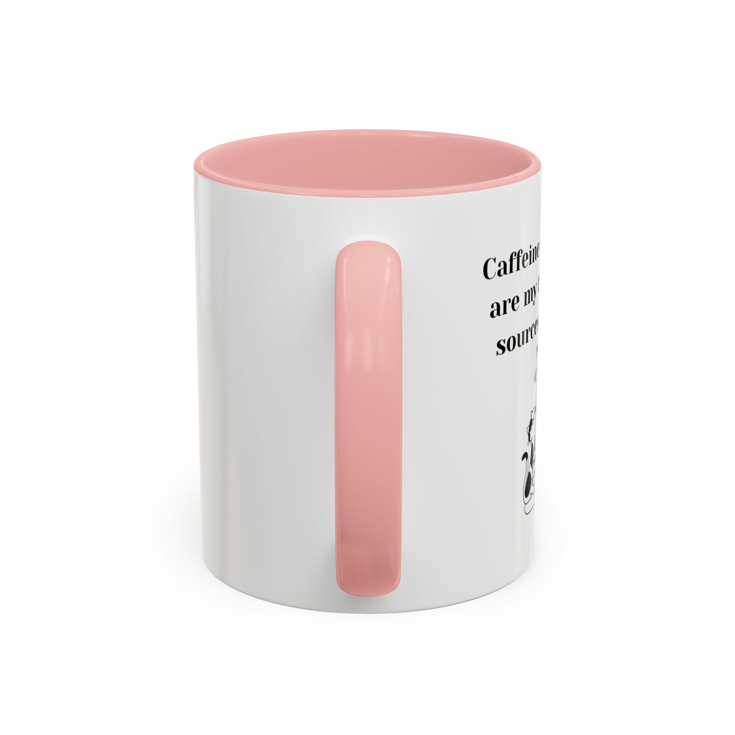 Coffee & Cuddles Accent Coffee Mug (11oz)