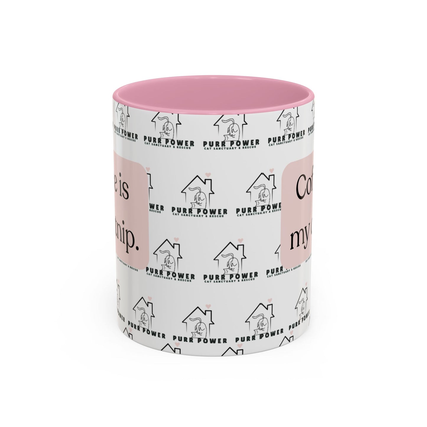 Coffee Is My Catnip Mugs (11oz)