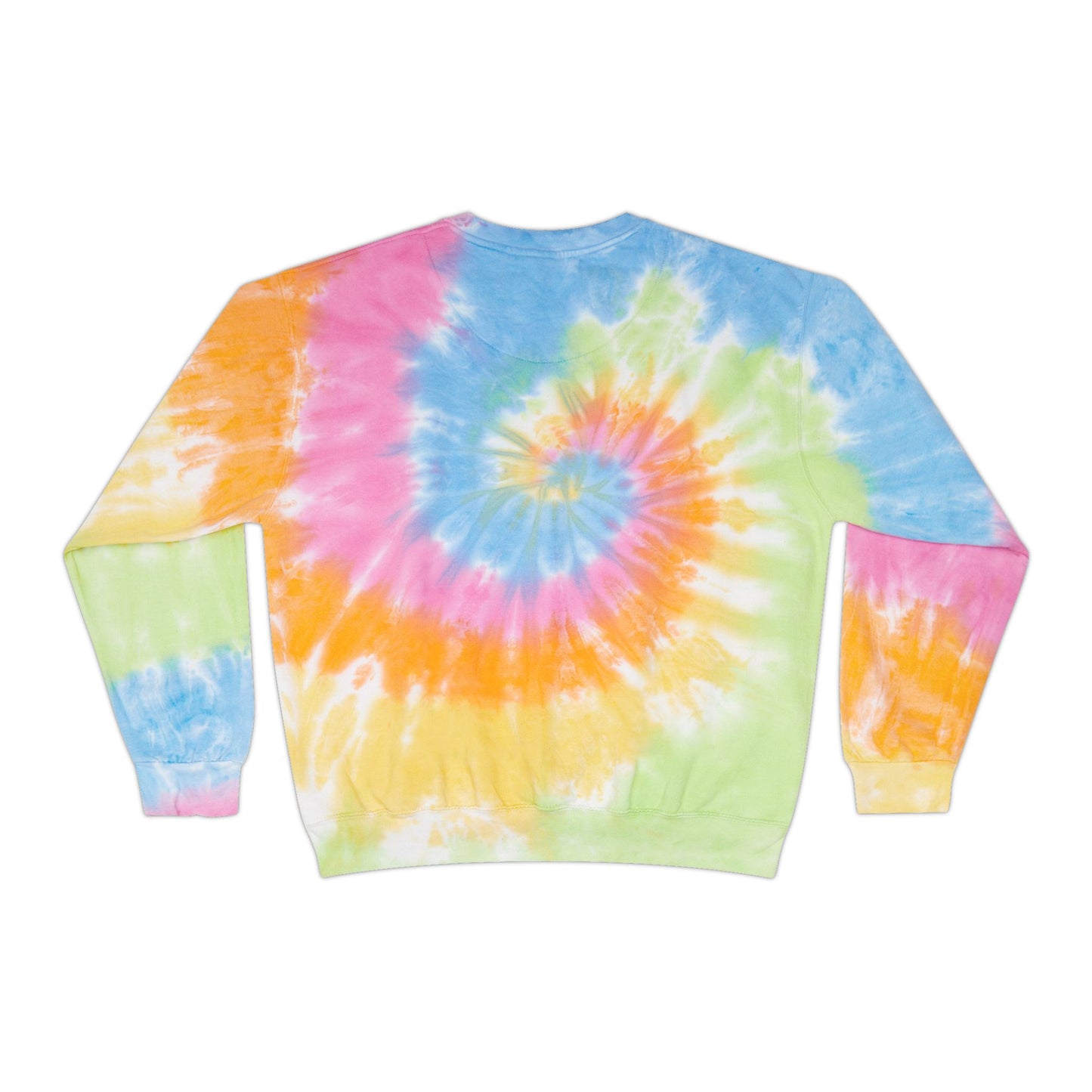 ASK ME ABOUT MY CAT Tie-Dye Sweatshirt