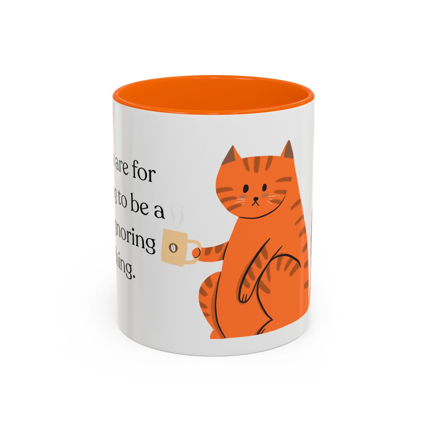 Funny Mondays Accent Coffee Mug