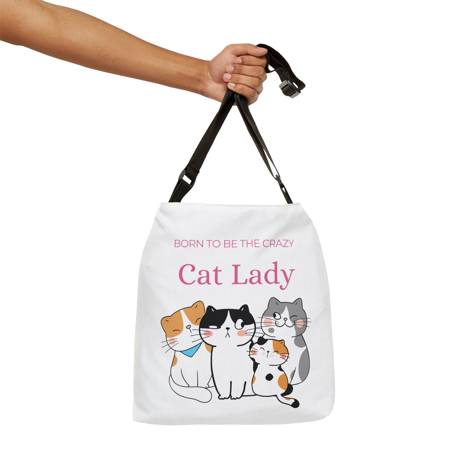 Born To Be Tote Bag