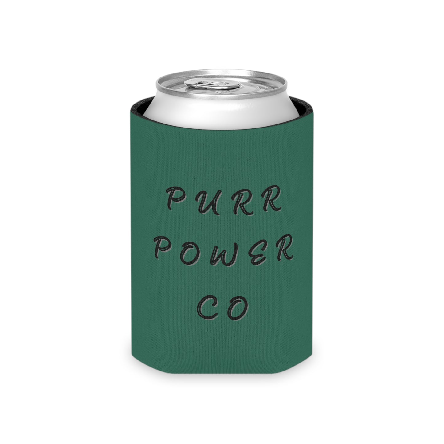 Purr Power Can Cooler